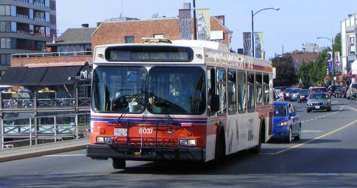 Victoria Regional Transit New Flyer D40LF 8037